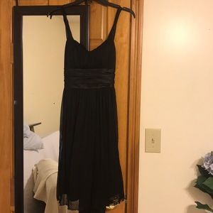 Black formal dress